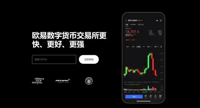 交易所APP下载页面展示