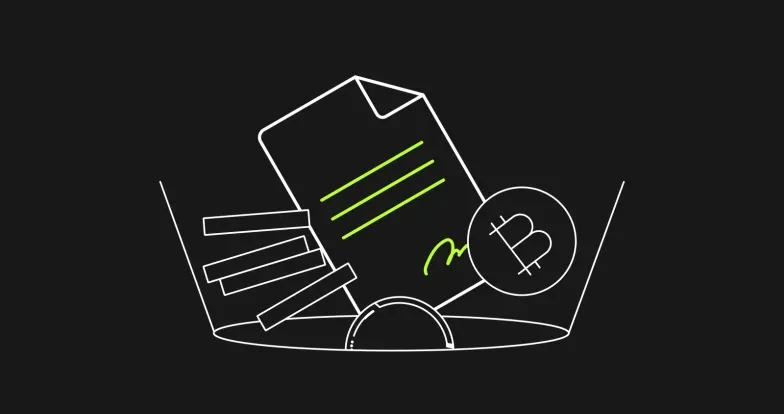 交易所APP下载页面展示